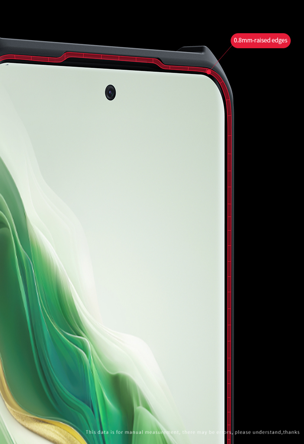 Чехол на Honor Magic 6 Pro противоударный с усиленными углами XUNDD