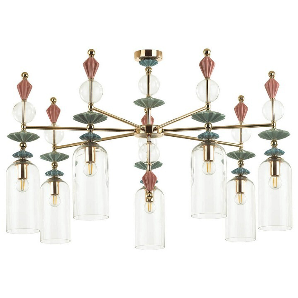 Люстра на штанге Odeon Light 4855/7C