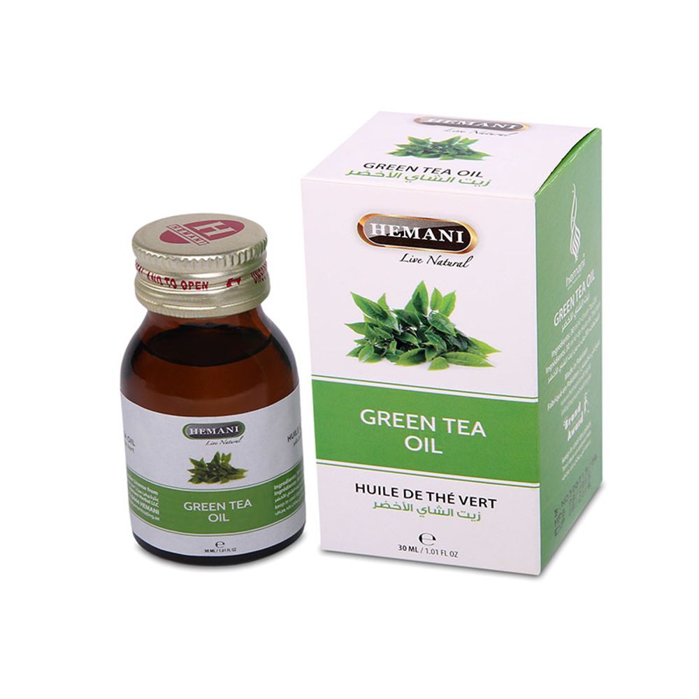 Масло Hemani Зеленый чай Green Tea Oil 30 мл