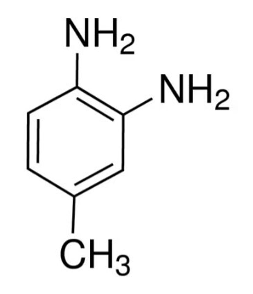 3,4-диаминотолуол формула