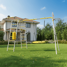 ROMANA Спорт Плюс 2 (желтый/серый) (с сеткой-гнездом 80см)