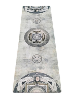 Коврик для йоги Oriental Limited Edition Ramayoga из замши и каучука