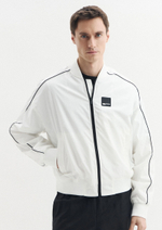Бомбер KARL LAGERFELD JEANS Light Track Bomber