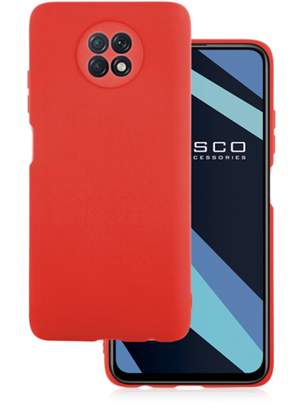Чехол ROSCO для Xiaomi Redmi Note 9T оптом (арт. XM-RN9T-COLOURFUL-RED)
