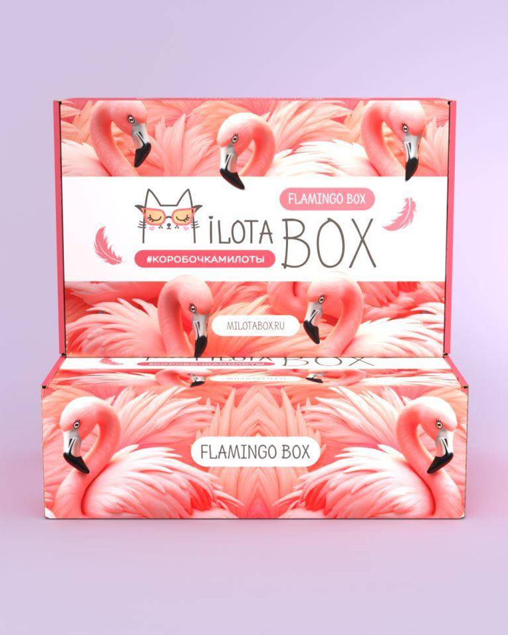 MilotaBox "Flamingo Box"