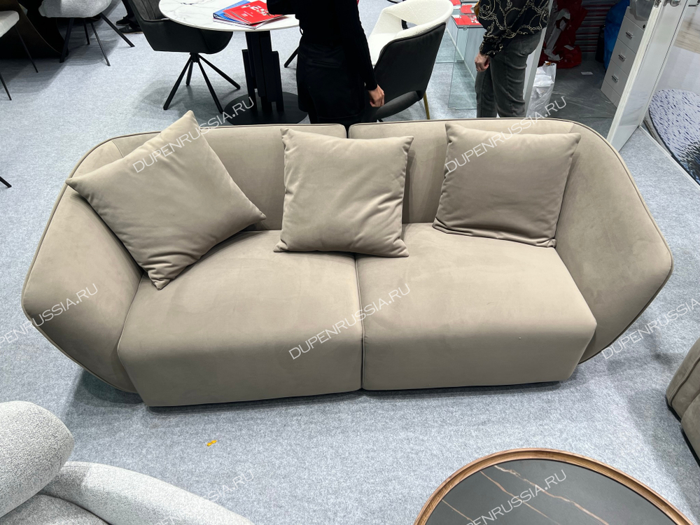 Диван ROCKS SF024 4-х местный угловой бежевый 5100-5 угол левый