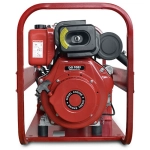 REDVOLT 192FAE-220MDC-B дизельный генератор EPDRW220MDCE-S