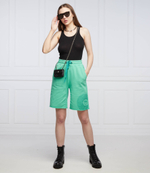 шорты aspic Pinko - зеленый(1G17BJ Y7SG)