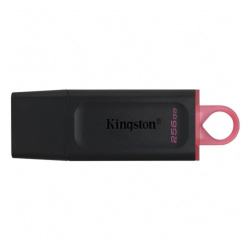 Флешка USB Flash Kingston USB Drive 256Gb DataTraveler Exodia DTX / 256GB USB3.1 черный / красный
