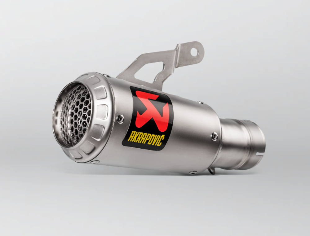 Akrapovic Глушитель титановый Slip-On Line (Titanium) BMW S1000 RR / S 1000 R / M 1000 R S-B10SO11-CBT
