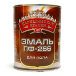 Эмаль ПФ-266 Желто-Корич 0,8кг Вит
