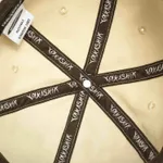 Кепка Ymkashix Logo Face бежевая/коричневая