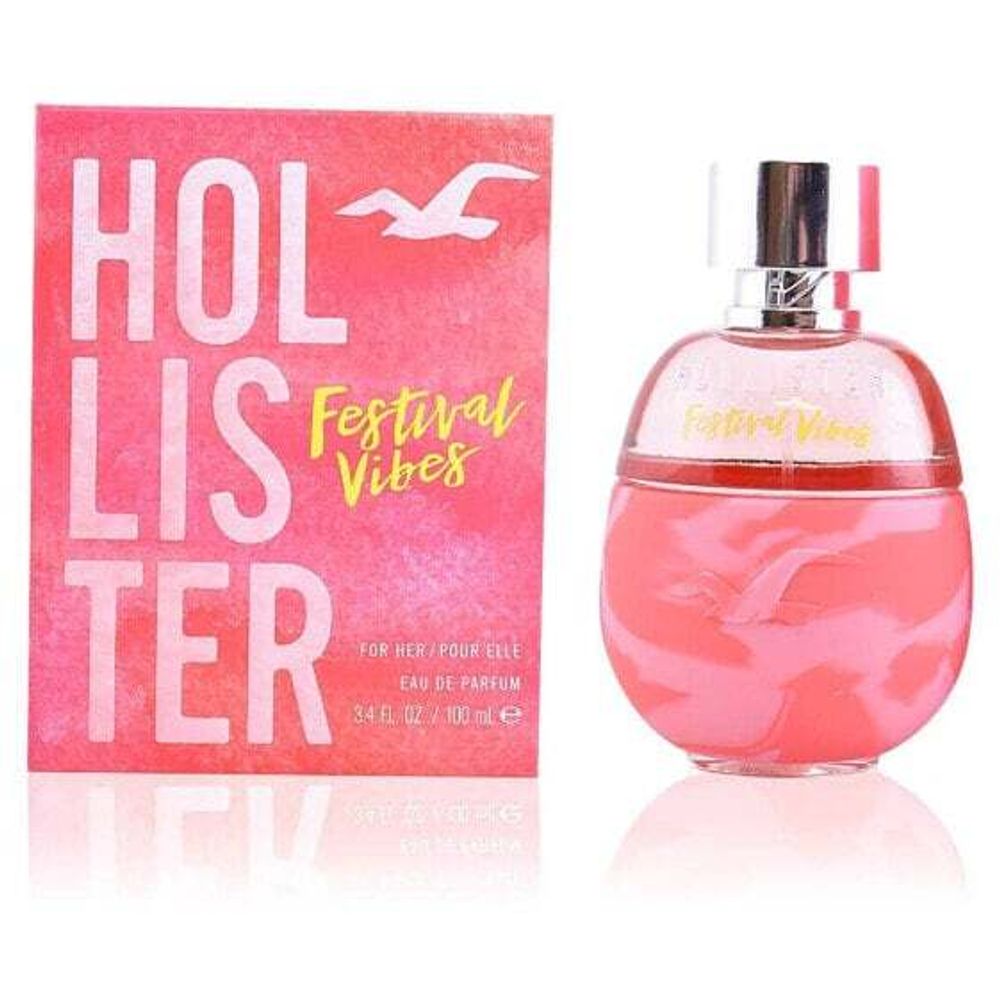 Женская парфюмерия HOLLISTER CALIFORNIA FRAGRANCE Festival Vibes Her Vapo 100ml Eau De Parfum