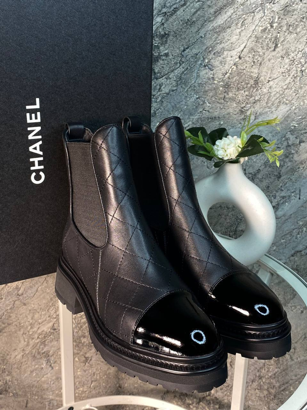 Ботинки CHANEL, арт. 472946686