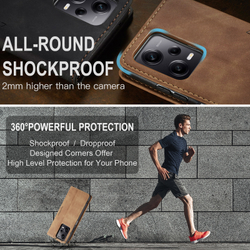 Чехол-книжка CaseMe Matte Xiaomi Redmi Note 12 Pro 5G