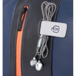Рюкзак Piquadro Urban сине-серый (CA4550UB00BM/BLGR) 17