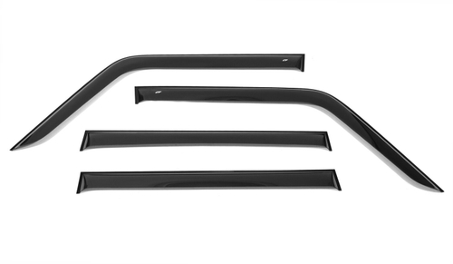 Дефлекторы боковых окон Cobra Tuning на Toyota Land Cruiser Prado J78 5 дв. 1990-1996 арт.T26090