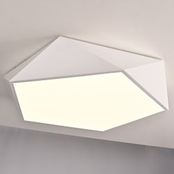 Потолочный Светодиодный Светильник Geometric White D60 By Imperiumloft