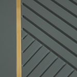 Стальная дверь "Лига". Заказная модель.