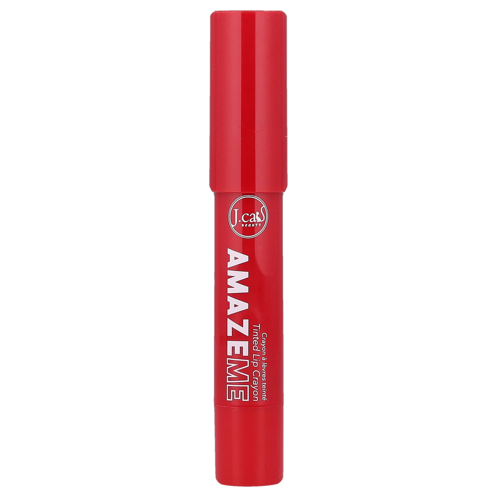 J.Cat Beauty, Amaze Me, оттеночный мелок для губ, AMC107, 2 слова Simply Amazing, 4 г (0,14 унции)