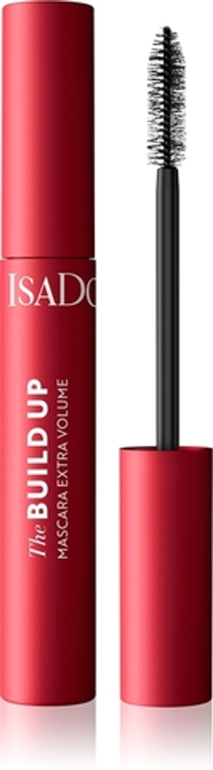 IsaDora Build Up Mascara Extra Volume - Тушь для максимального объема ресниц, 10 ml