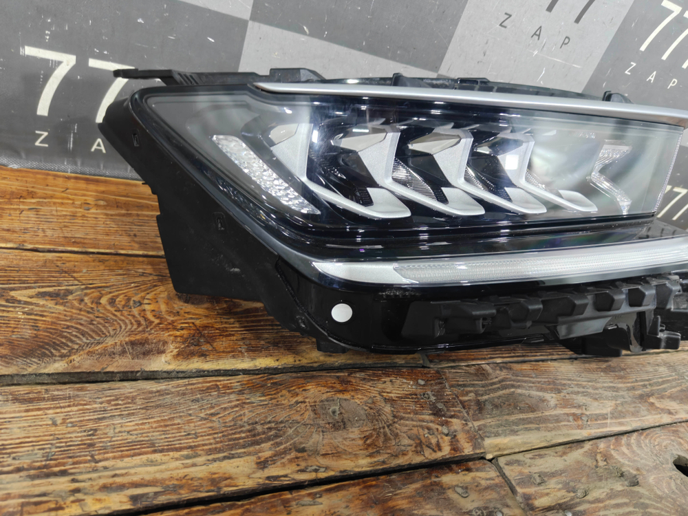 Фара правая LED Kia Sorento 4 (MQ4) 20-нв Б/У Оригинал 92102P2020