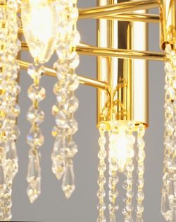 Подвесная люстра Moderli Klimand V10010-10P