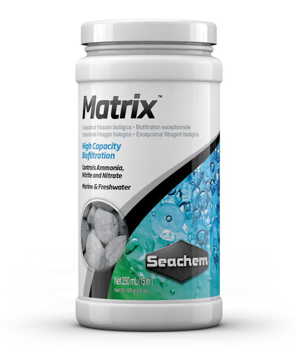 Seachem Наполнитель Matrix 500мл