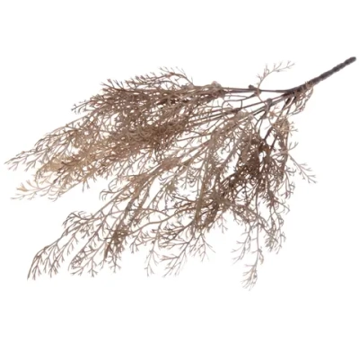 Искусственные цветы «Волшебная трава» 40см цвет коричневый
