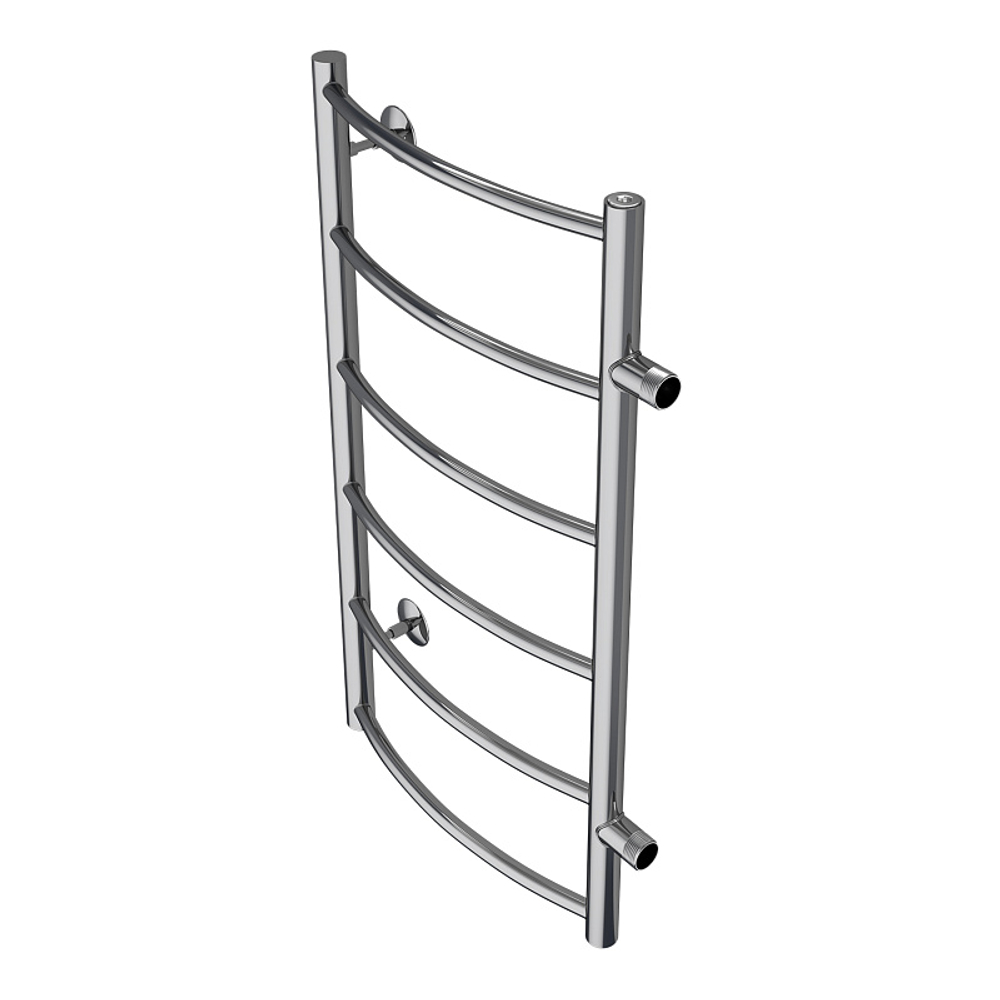 Полотенцесушитель водяной Azario VERONA 43.2х80, Хром