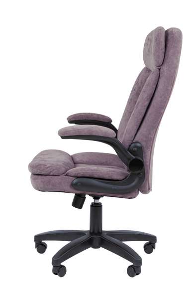 Кресло Chairman Home 533 Россия ткань S лиловый