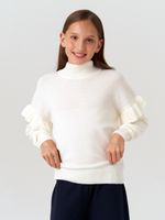 Джемпер для девочки AT244 молочный