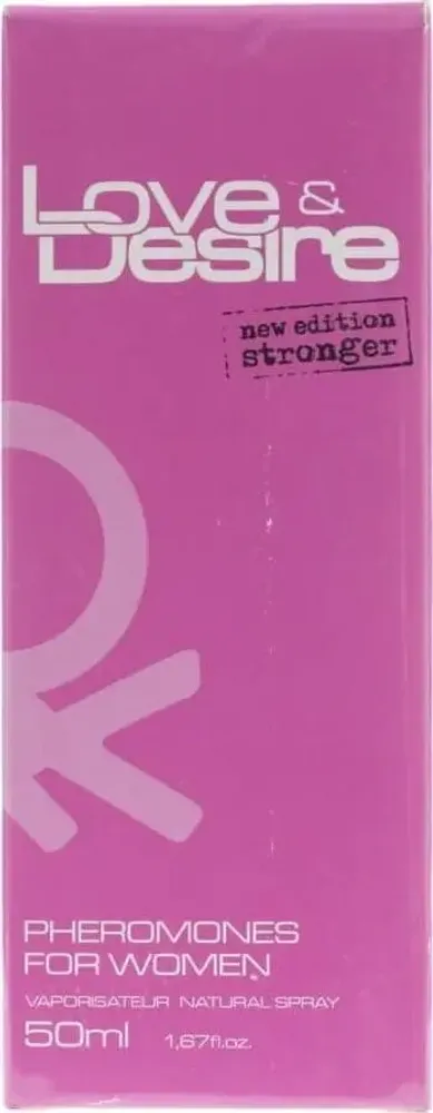 Уникальное женское ароматическое средство Love &amp; Desire Pheromones For Women EDP 50 мл