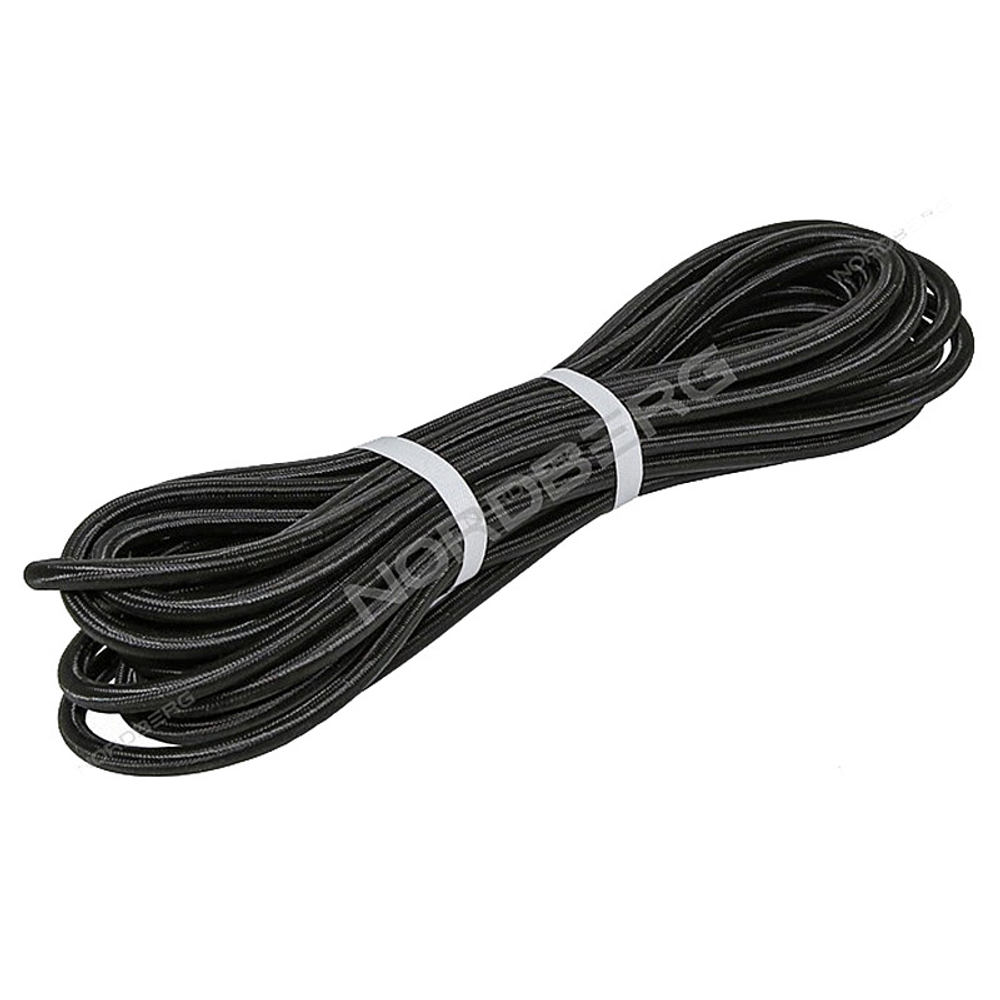 NORDBERG (H0611NBR-BR) Шланг топливный резиновый в оплетке 6 мм