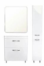 Тумба с раковиной Style Line Каре Люкс 70