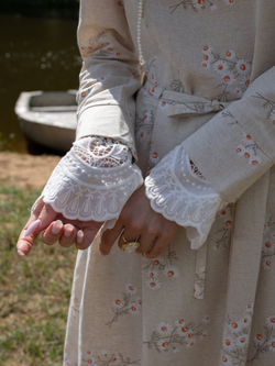 Манжеты на рукава съемные кружевные