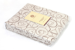 Покрывало 220x240 Luxberry Milano коричневое Португалия фото