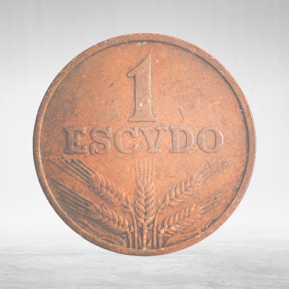 Portugal, 1 Escudo, 1970, VF