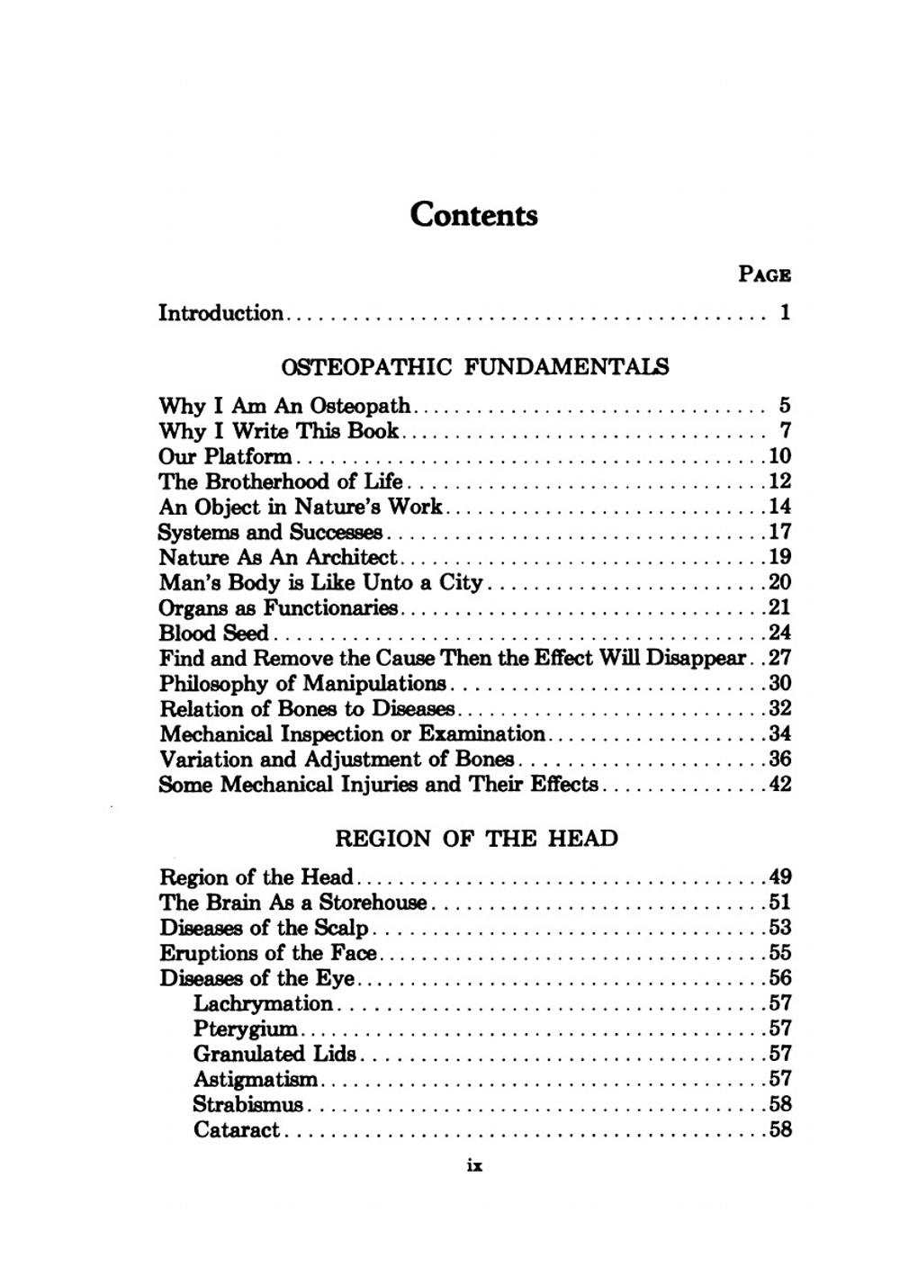 Osteopathy. Research and Practice | A.T. Still
