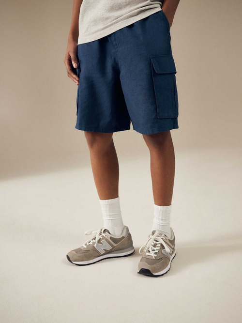 Шорты карго для мальчика Next AJ4-585, Синий