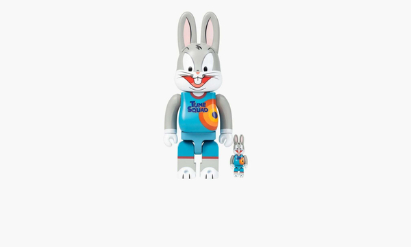 Bearbrick Space Jam A New Legacy Bugs Bunny "100% and 400%"