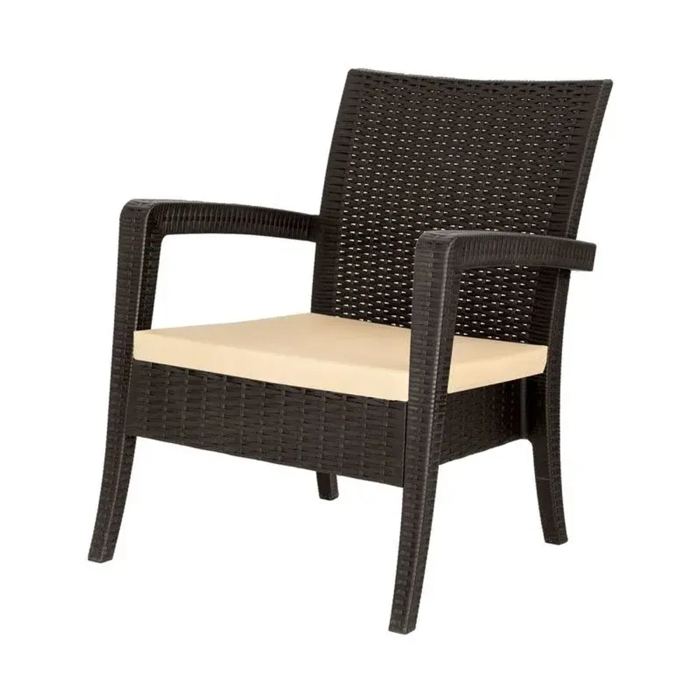 Подушка для кресло-дивана RATTAN OLA DOM Слоновая кость 600х50мм