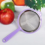 Сито металлическое в пластиковой оправе 12см