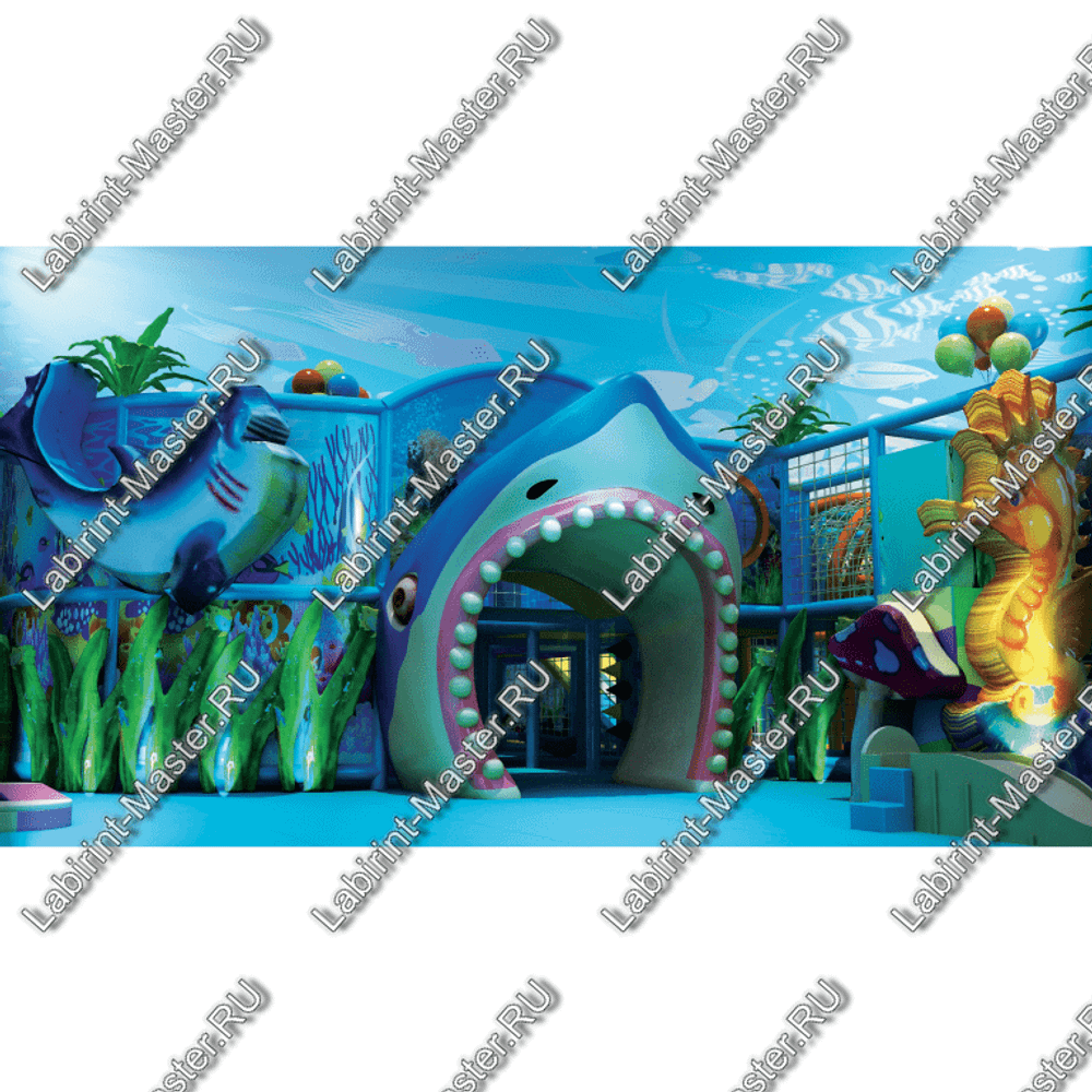 Детская игровая комната L103301