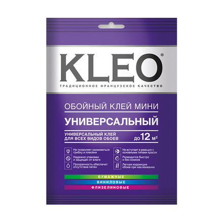 Универсальный клей для обоев Kleo Мини, 60 г