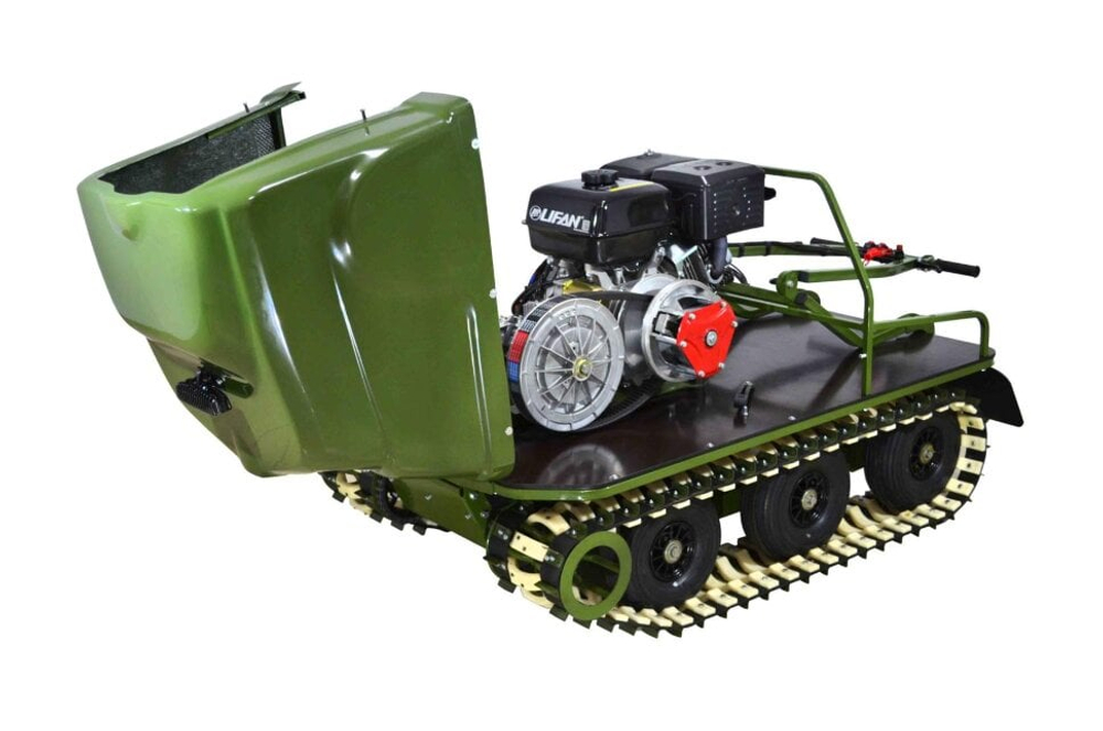 Мотобуксировщик KOIRA T14 BS (Мотор США)