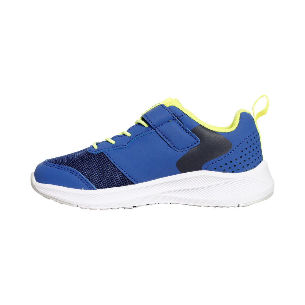 Детские теннисные кроссовки Quiet Please Courtstyler Velcro All Court Shoe Kids - Blue, Yellow