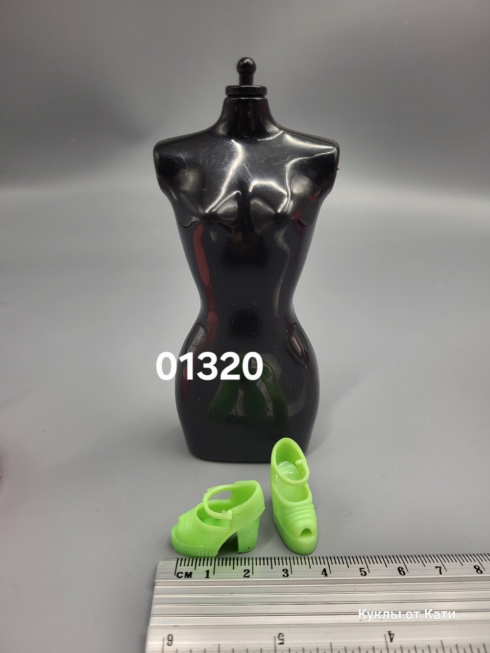 Обувь для куклы Барби винтаж туфли 01320