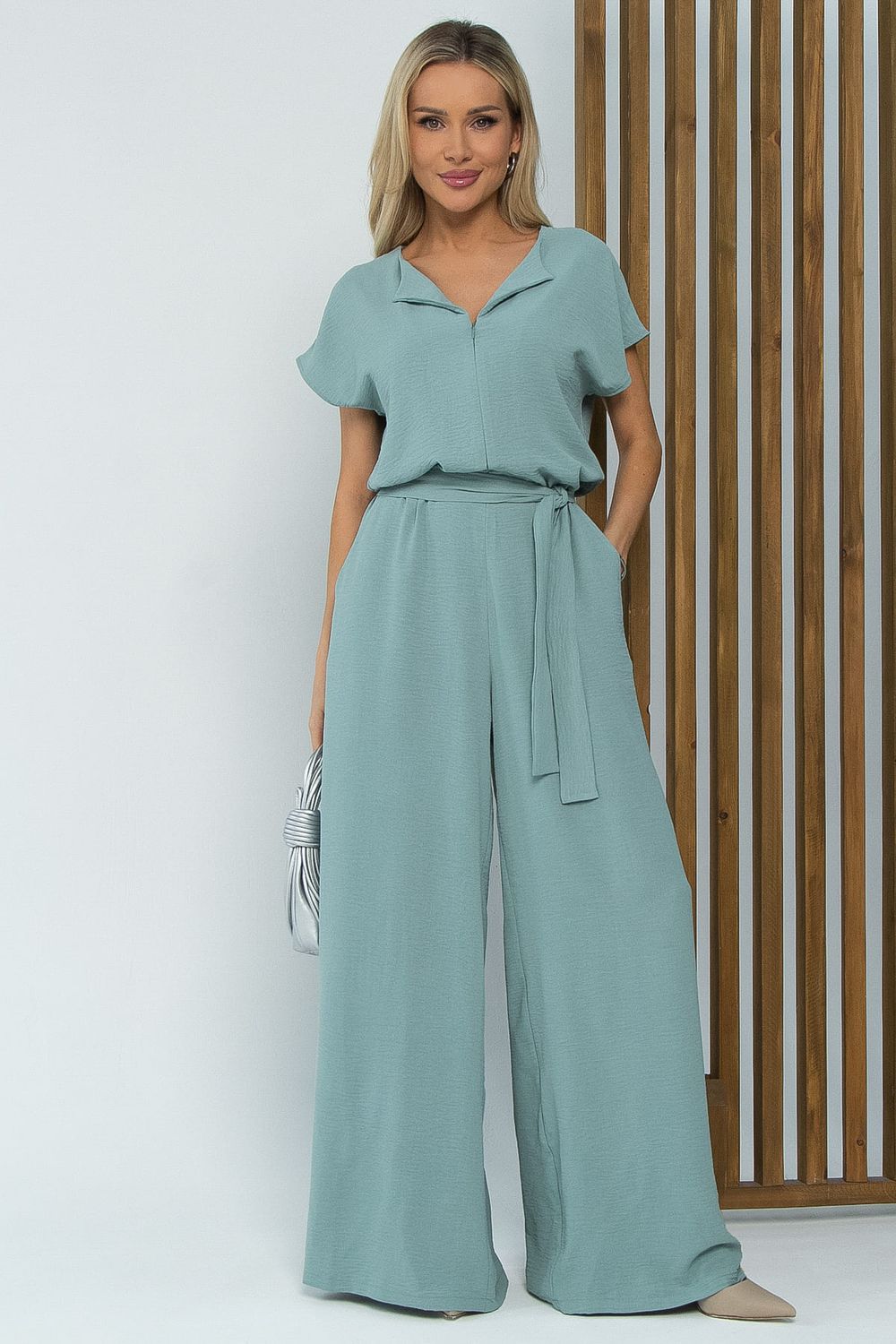 Комбинезон Сезария (мятный) К15335-5М LT Collection