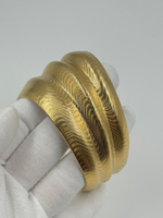 Браслет с брашировкой